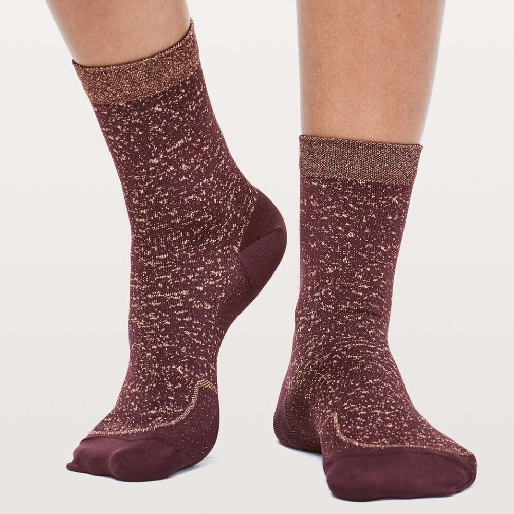 Lululemon Born to Sparkle Sock Duo (2 Pair)